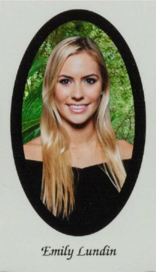 Beta Epsilon Chapter Composite Detail, Emily Lundin, 2016-2017
