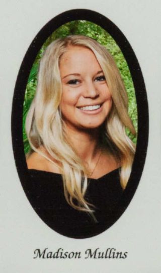 Beta Epsilon Chapter Composite Detail, Madison Mullins, 2016-2017