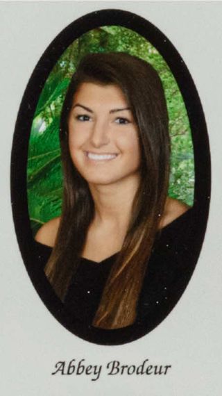 Beta Epsilon Chapter Composite Detail, Abbey Brodeur, 2016-2017
