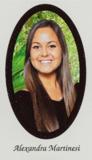 Beta Epsilon Chapter Composite Detail, Alexandra Martinesi, 2016-2017