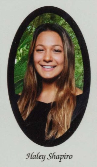 Beta Epsilon Chapter Composite Detail, Haley Shapiro, 2016-2017