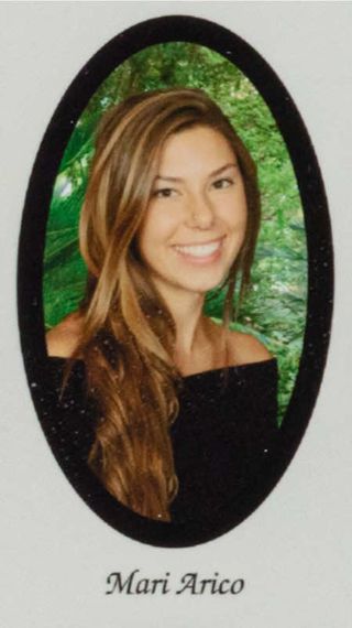 Beta Epsilon Chapter Composite Detail, Mari Arico, 2016-2017