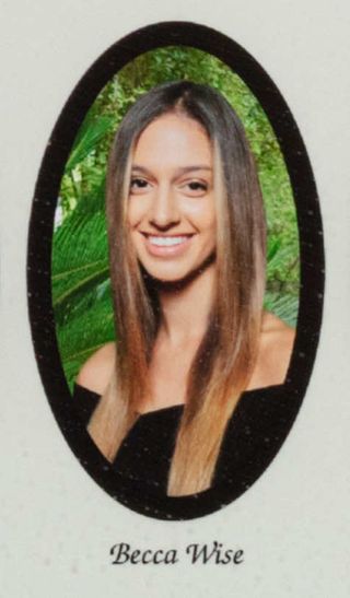 Beta Epsilon Chapter Composite Detail, Becca Wise, 2016-2017