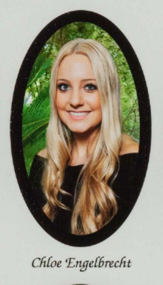 Beta Epsilon Chapter Composite Detail, Chloe Engelbrecht, 2016-2017