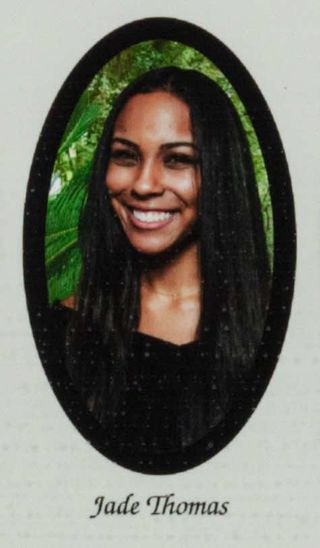 Beta Epsilon Chapter Composite Detail, Jade Thomas, 2016-2017