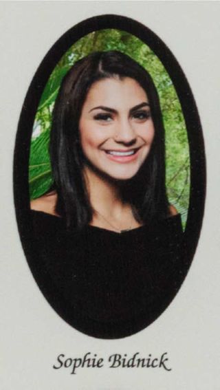 Beta Epsilon Chapter Composite Detail, Sophie Bidnick, 2016-2017