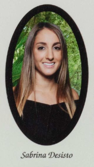 Beta Epsilon Chapter Composite Detail, Sabrina Desisto, 2016-2017