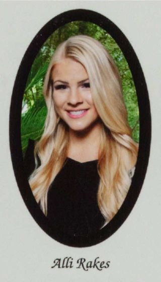 Beta Epsilon Chapter Composite Detail, Alli Rakes, 2016-2017