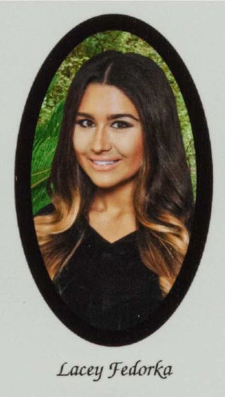 Beta Epsilon Chapter Composite Detail, Lacey Fedorka, 2016-2017