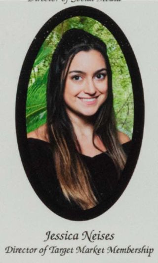 Beta Epsilon Chapter Composite Detail, Jessica Neises, 2016-2017