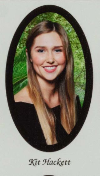 Beta Epsilon Chapter Composite Detail, Kit Hackett, 2016-2017
