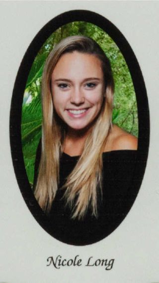 Beta Epsilon Chapter Composite Detail, Nicole Long, 2016-2017