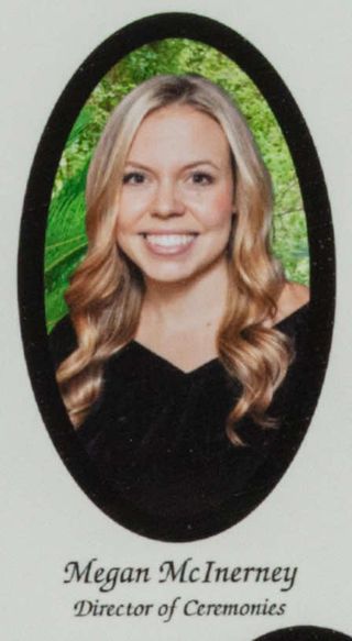 Beta Epsilon Chapter Composite Detail, Megan McInerney, 2016-2017