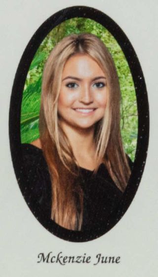 Beta Epsilon Chapter Composite Detail, McKenzie June, 2016-2017