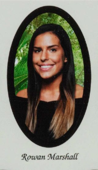 Beta Epsilon Chapter Composite Detail, Rowan Marshall, 2016-2017