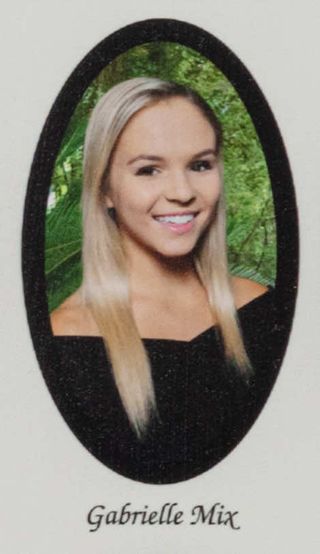 Beta Epsilon Chapter Composite Detail, Gabrielle Mix, 2016-2017