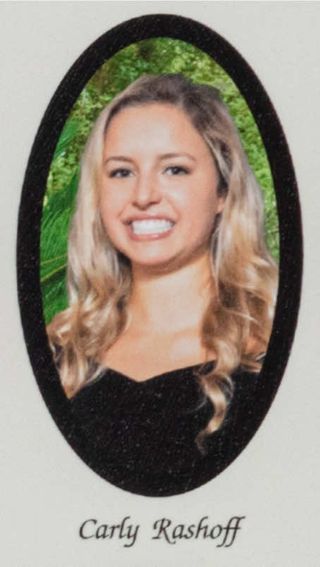 Beta Epsilon Chapter Composite Detail, Carly Rashoff, 2016-2017