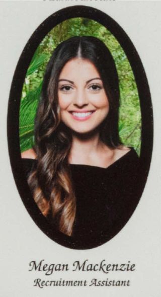 Beta Epsilon Chapter Composite Detail, Megan Mackenzie, 2016-2017