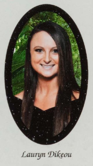 Beta Epsilon Chapter Composite Detail, Lauryn Dikeou, 2016-2017