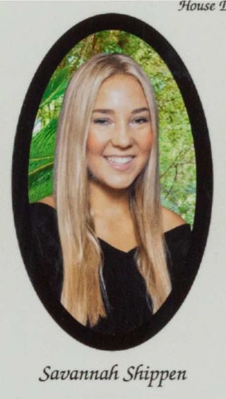 Beta Epsilon Chapter Composite Detail, Savannah Shippen, 2016-2017