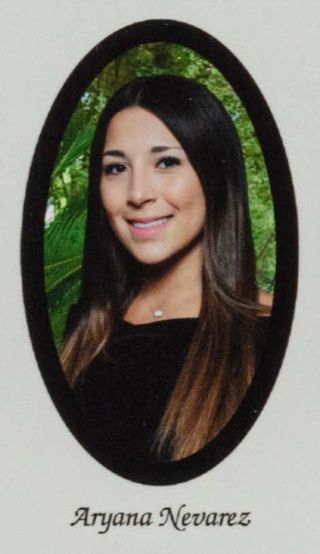 Beta Epsilon Chapter Composite Detail, Aryana Nevarez, 2016-2017