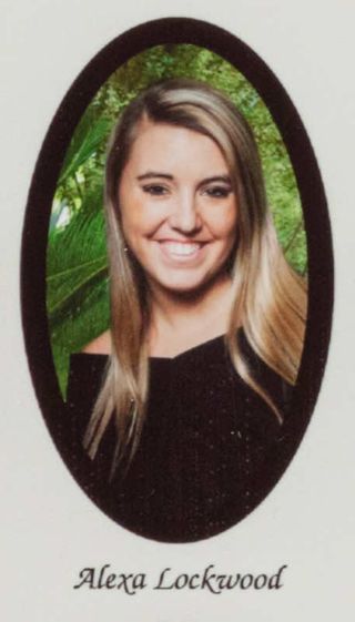 Beta Epsilon Chapter Composite Detail, Alexa Lockwood, 2016-2017