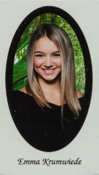 Beta Epsilon Chapter Composite Detail, Emma Krumwiede, 2016-2017