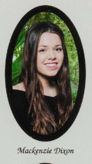 Beta Epsilon Chapter Composite Detail, Mackenzie Dixon, 2016-2017