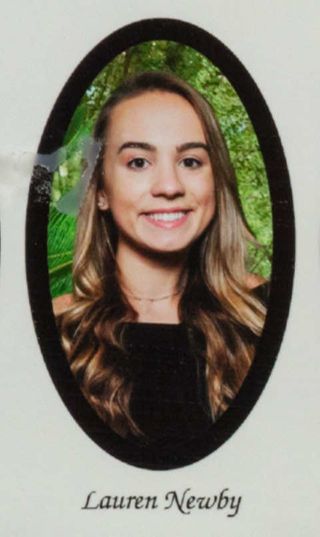 Beta Epsilon Chapter Composite Detail, Lauren Newby, 2016-2017