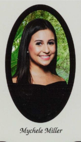 Beta Epsilon Chapter Composite Detail, Mychele Miller, 2016-2017