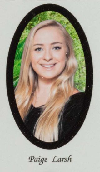 Beta Epsilon Chapter Composite Detail, Paige Larsh, 2016-2017