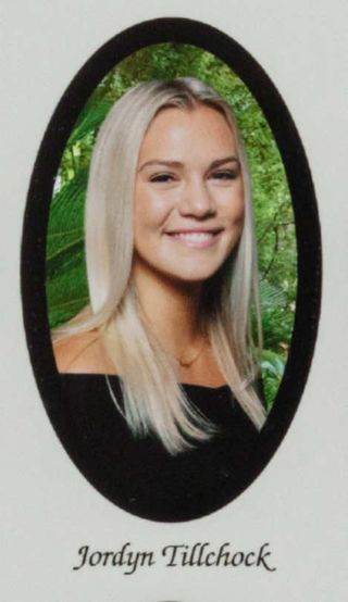 Beta Epsilon Chapter Composite Detail, Jordyn Tillchock, 2016-2017