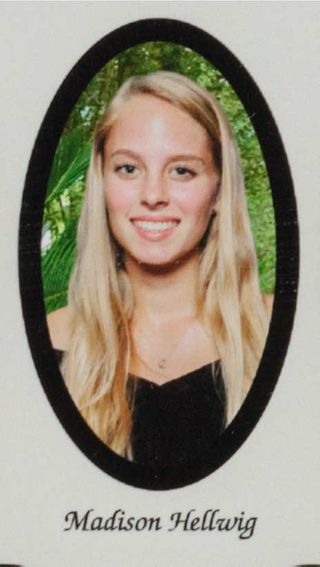 Beta Epsilon Chapter Composite Detail, Madison Hellwig, 2016-2017