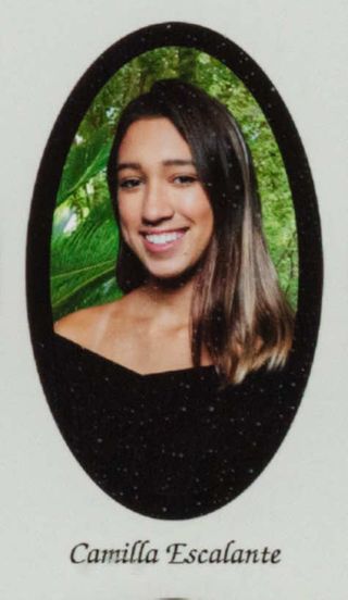 Beta Epsilon Chapter Composite Detail, Camilla Escalante, 2016-2017