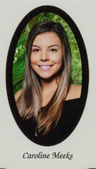 Beta Epsilon Chapter Composite Detail, Caroline Meeks, 2016-2017