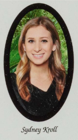 Beta Epsilon Chapter Composite Detail, Sydney Kroll, 2016-2017