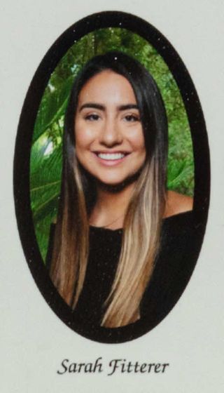 Beta Epsilon Chapter Composite Detail, Sarah Fitterer, 2016-2017