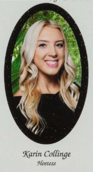 Beta Epsilon Chapter Composite Detail, Karin Collinge, 2016-2017