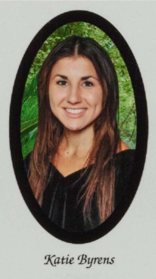 Beta Epsilon Chapter Composite Detail, Katie Byrens, 2016-2017