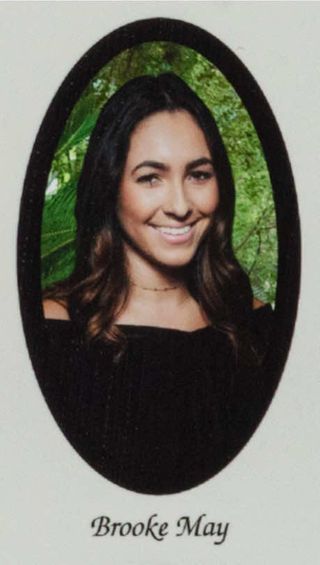 Beta Epsilon Chapter Composite Detail, Brooke May, 2016-2017