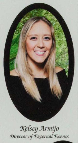 Beta Epsilon Chapter Composite Detail, Kelsey Armijo, 2016-2017