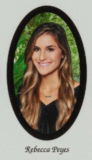 Beta Epsilon Chapter Composite Detail, Rebecca Peyes, 2016-2017