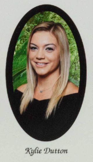 Beta Epsilon Chapter Composite Detail, Kylie Dutton, 2016-2017