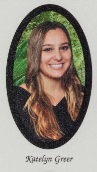 Beta Epsilon Chapter Composite Detail, Katelyn Greer, 2016-2017