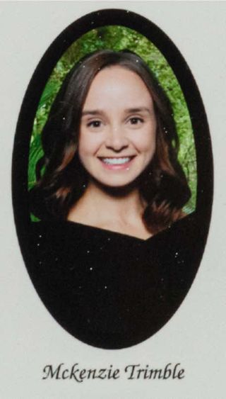 Beta Epsilon Chapter Composite Detail, Mckenzie Trimble, 2016-2017