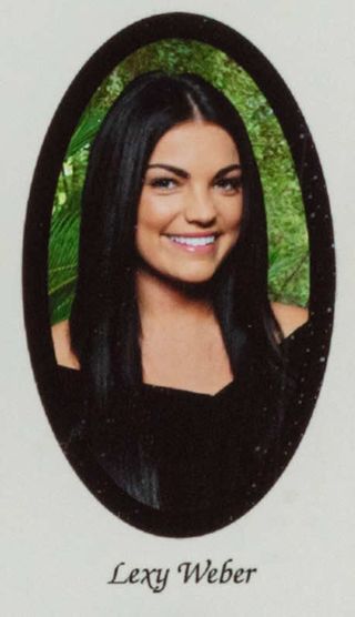 Beta Epsilon Chapter Composite Detail, Lexy Weber, 2016-2017