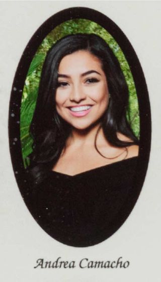 Beta Epsilon Chapter Composite Detail, Andrea Camacho, 2016-2017