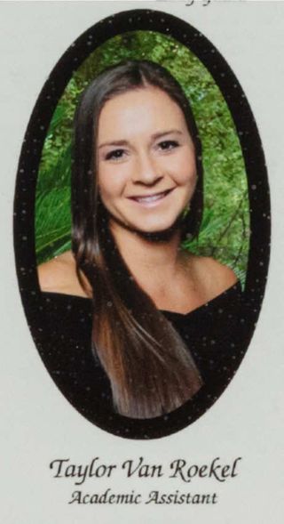Beta Epsilon Chapter Composite Detail, Taylor Van Roekel, 2016-2017
