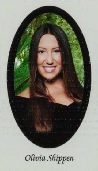 Beta Epsilon Chapter Composite Detail, Olivia Shippen, 2016-2017