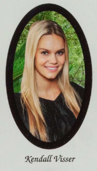 Beta Epsilon Chapter Composite Detail, Kendall Visser, 2016-2017